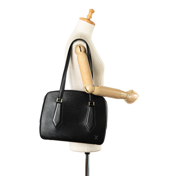LOUIS VUITTON Epi Voltaire Shoulder Bag - Picture 10 of 10
